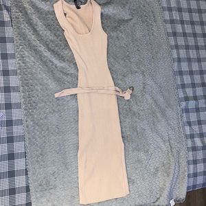 Nude dress
